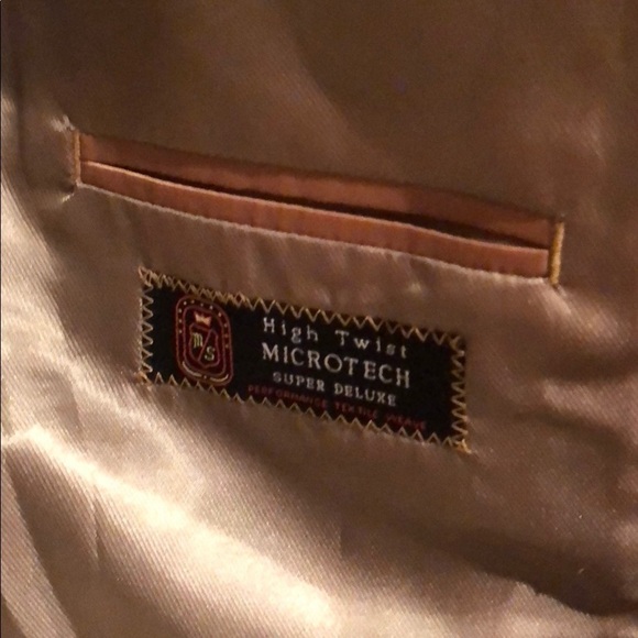 Lineage by Joseph Abboud Men’s Tan Blazer – Size 40R x 34W - Picture 8 of 8